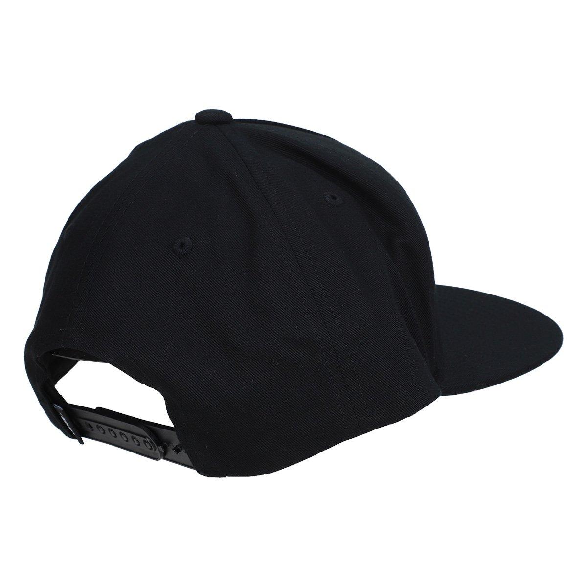 Boné Aba Reta Vans Full Patch Snapback - 3