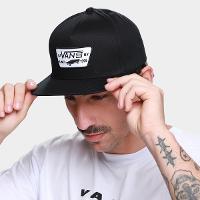 Boné Aba Reta Vans Full Patch Snapback - 2