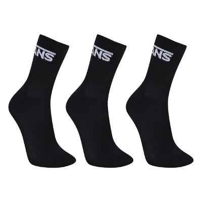 Kit Meia Vans Classic Crew Sock Masculina - 3 Pares