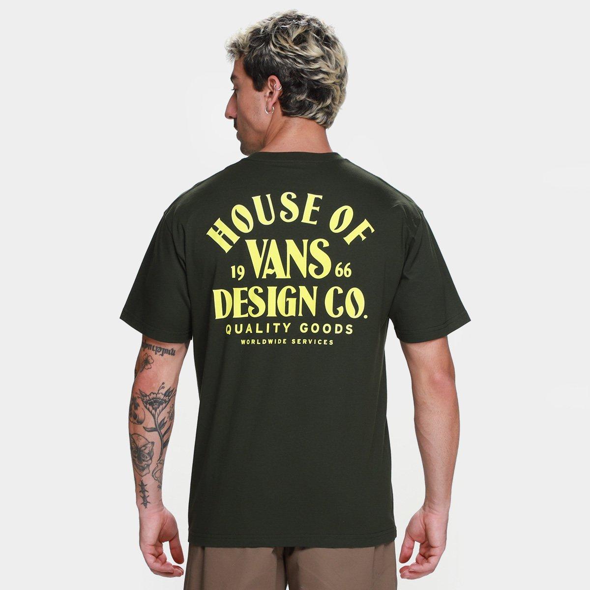 Camiseta Vans Hov Masculina - 2