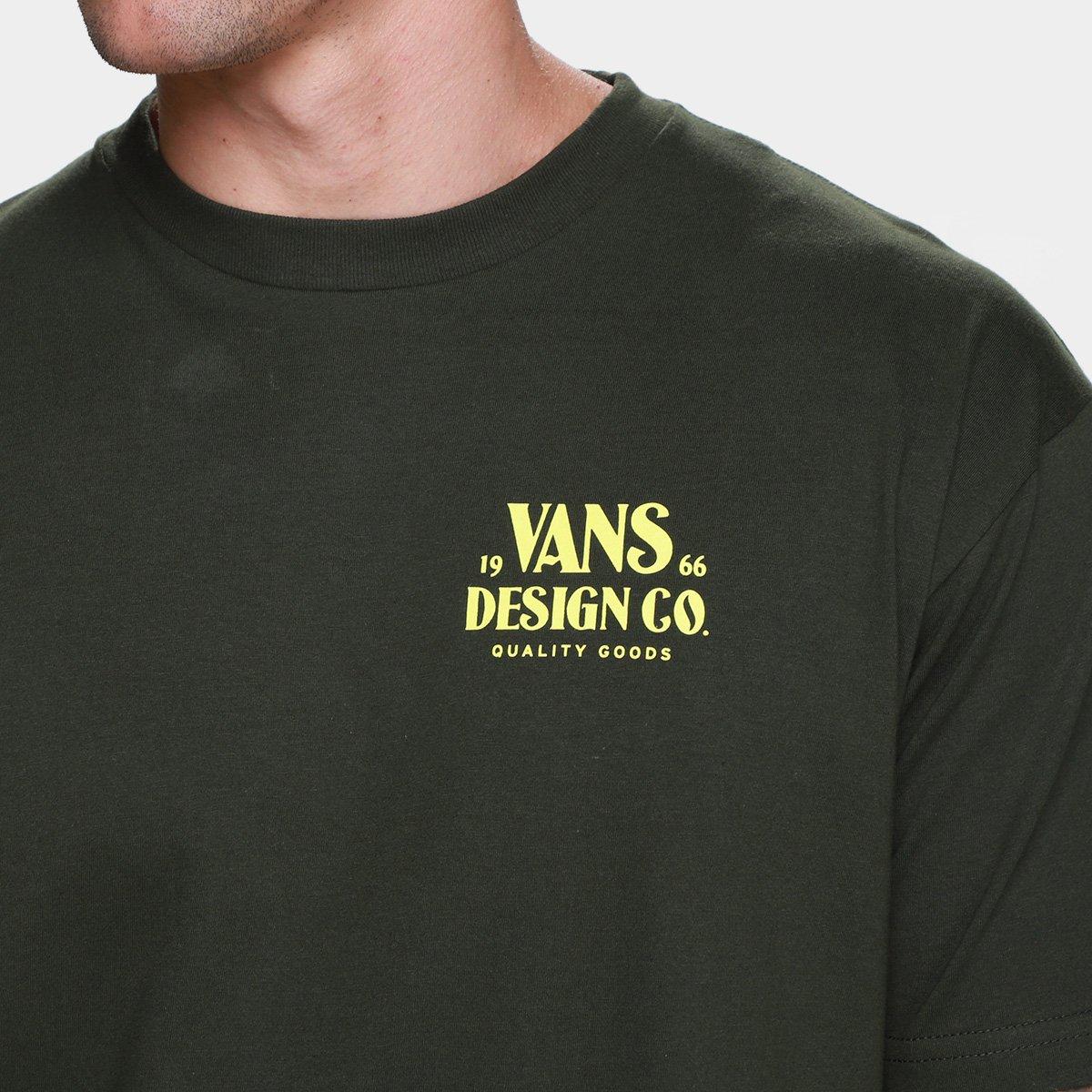 Camiseta Vans Hov Masculina - 3