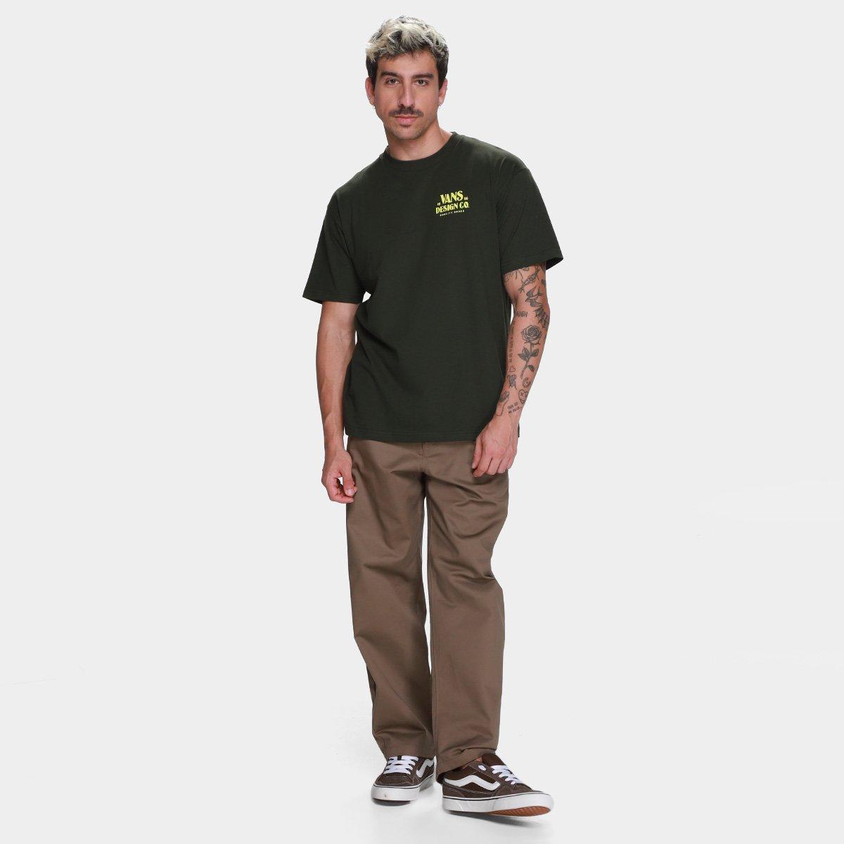 Camiseta Vans Hov Masculina - 4