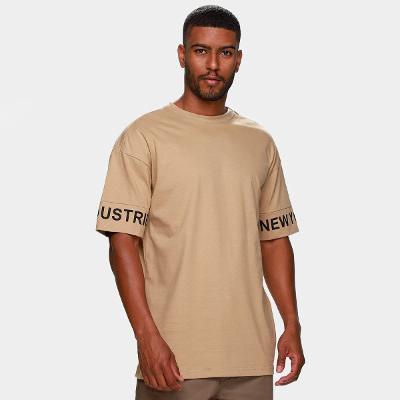 Camiseta Industrie Black Oversized Masculina