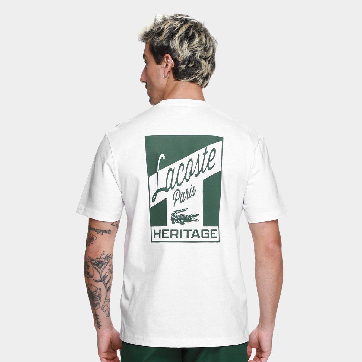 Camiseta Lacoste Casual Masculina - 2