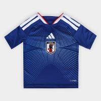 Camisa Seleção Infantil Japão Home 2026 s/n Torcedor Adidas - 1