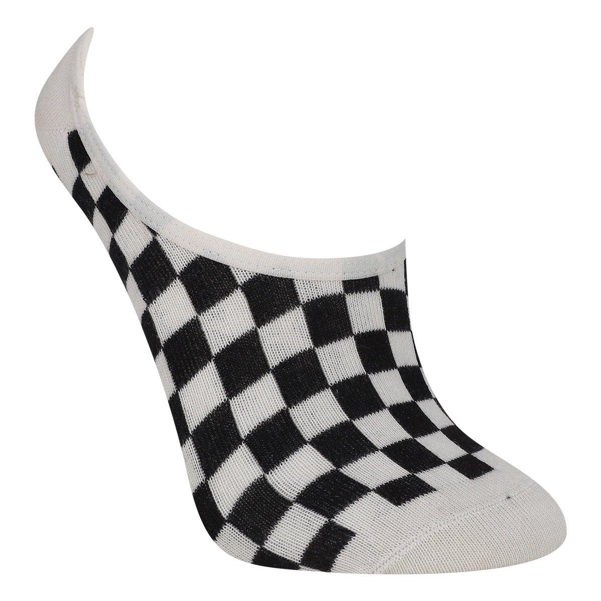 Kit Meias Vans Checker Canoodle Feminina - 3 Pares - 2