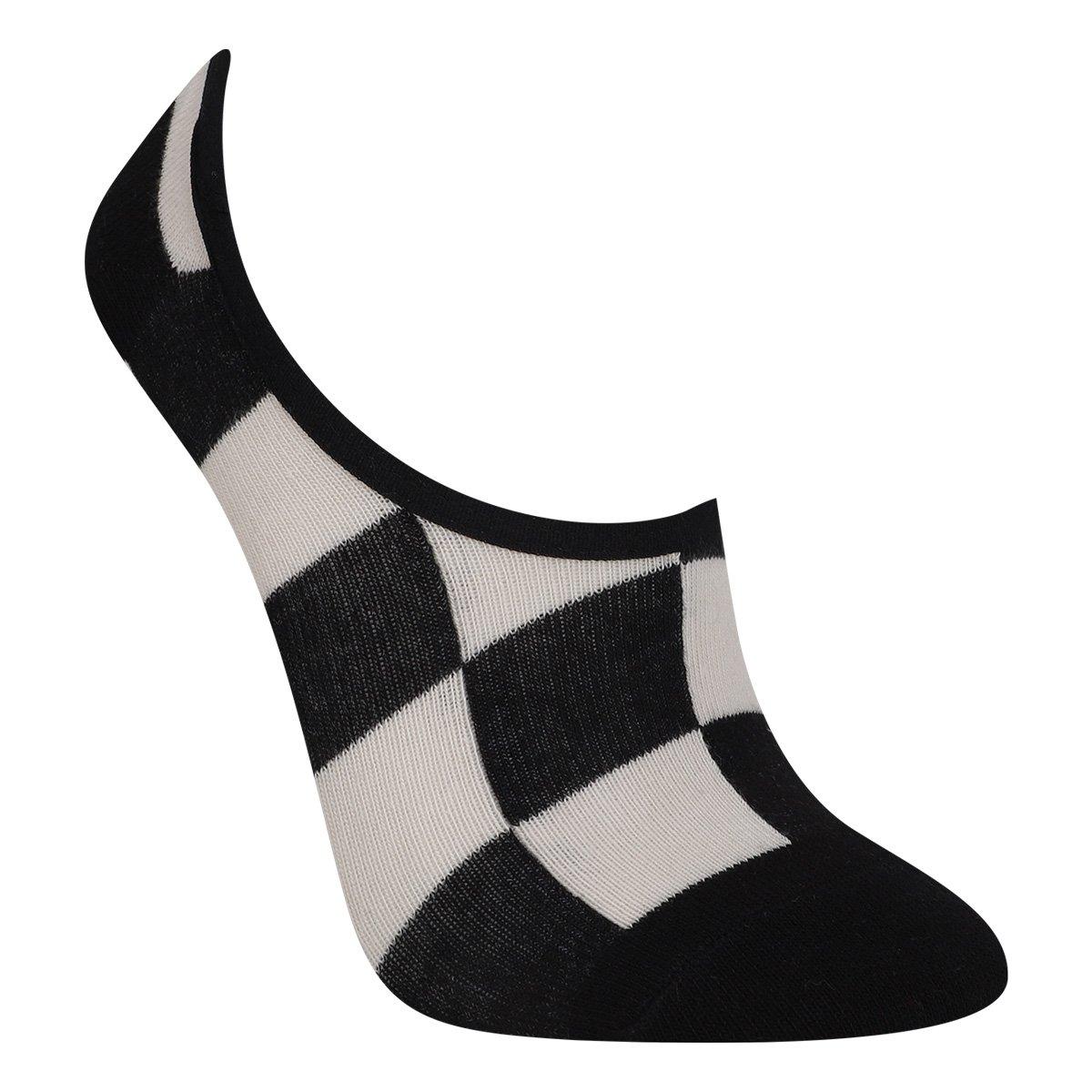 Kit Meias Vans Checker Canoodle Feminina - 3 Pares - 3