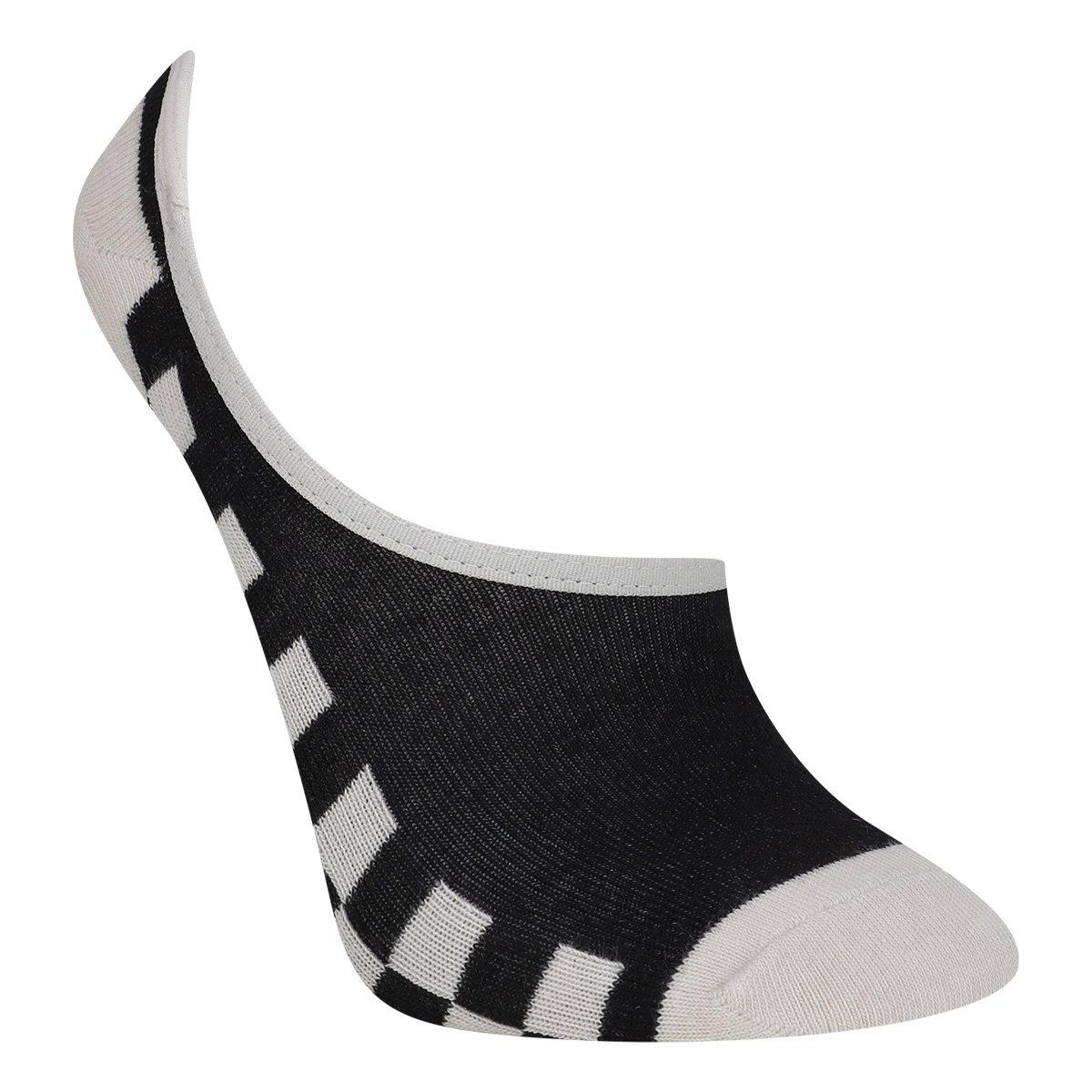 Kit Meias Vans Checker Canoodle Feminina - 3 Pares - 4