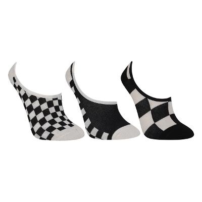 Kit Meias Vans Checker Canoodle Feminina - 3 Pares