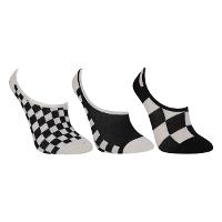 Kit Meias Vans Checker Canoodle Feminina - 3 Pares - 1
