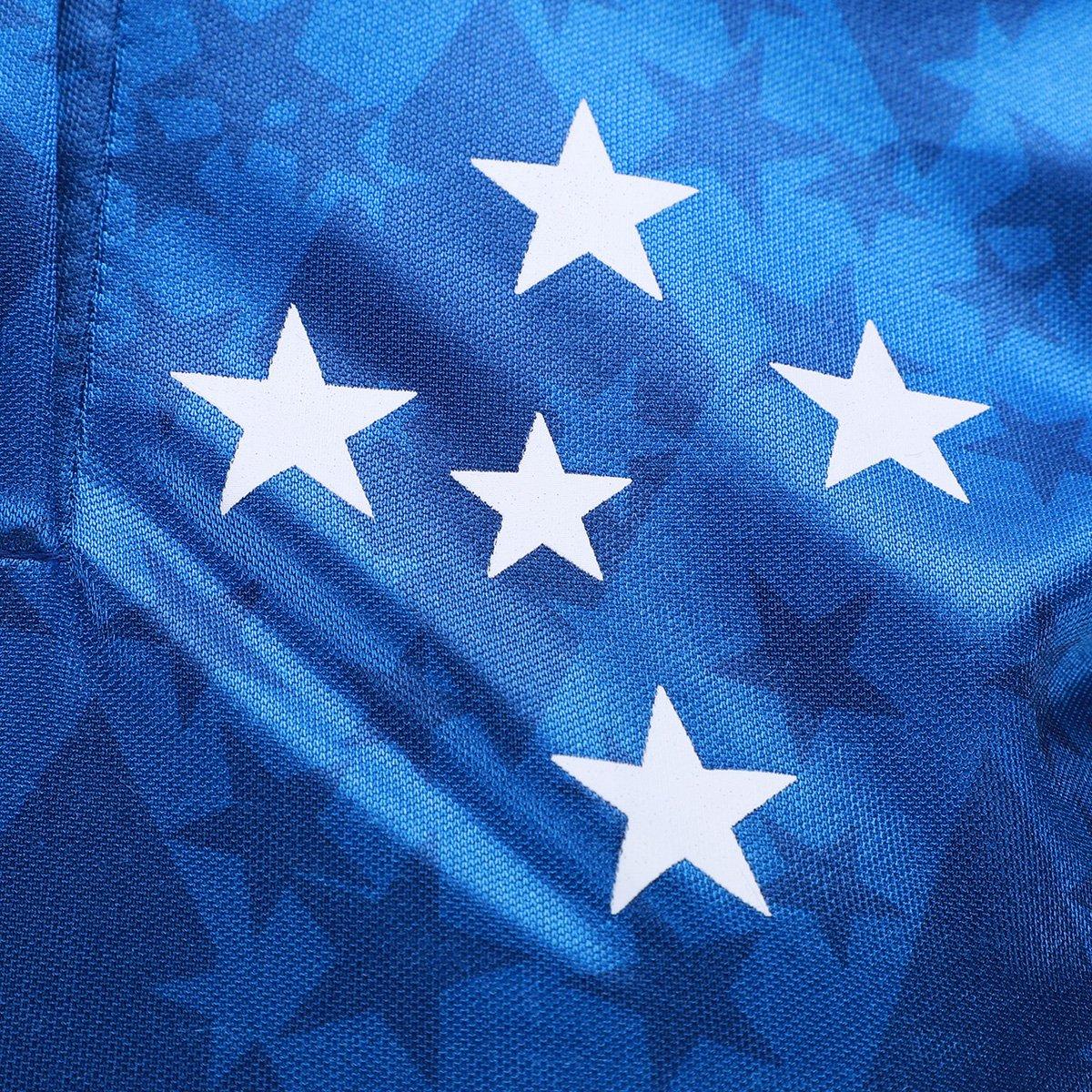 Camisa Cruzeiro Retrô 1993 Feminina - 3