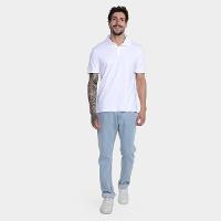 Camisa Polo Calvin Klein Interlock Liquid Touch Masculina - 4