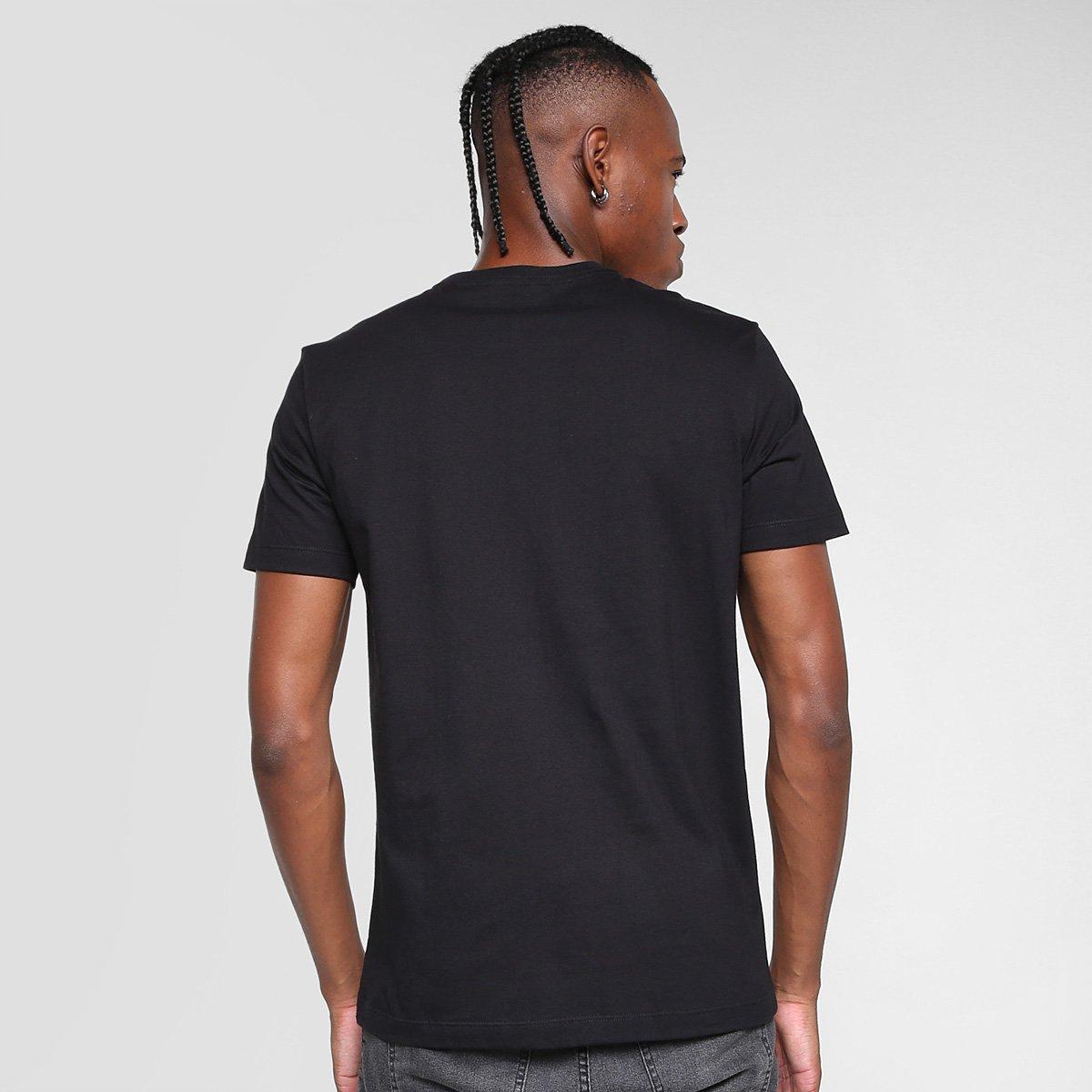Camiseta Calvin Klein Básica Meia Malha Masculina - 2