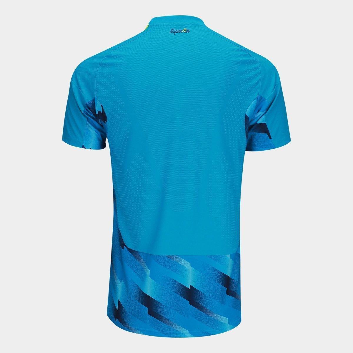 Camisa Seleção Goleiro Espanha Home 2026 Jogador Adidas Masculina - 2