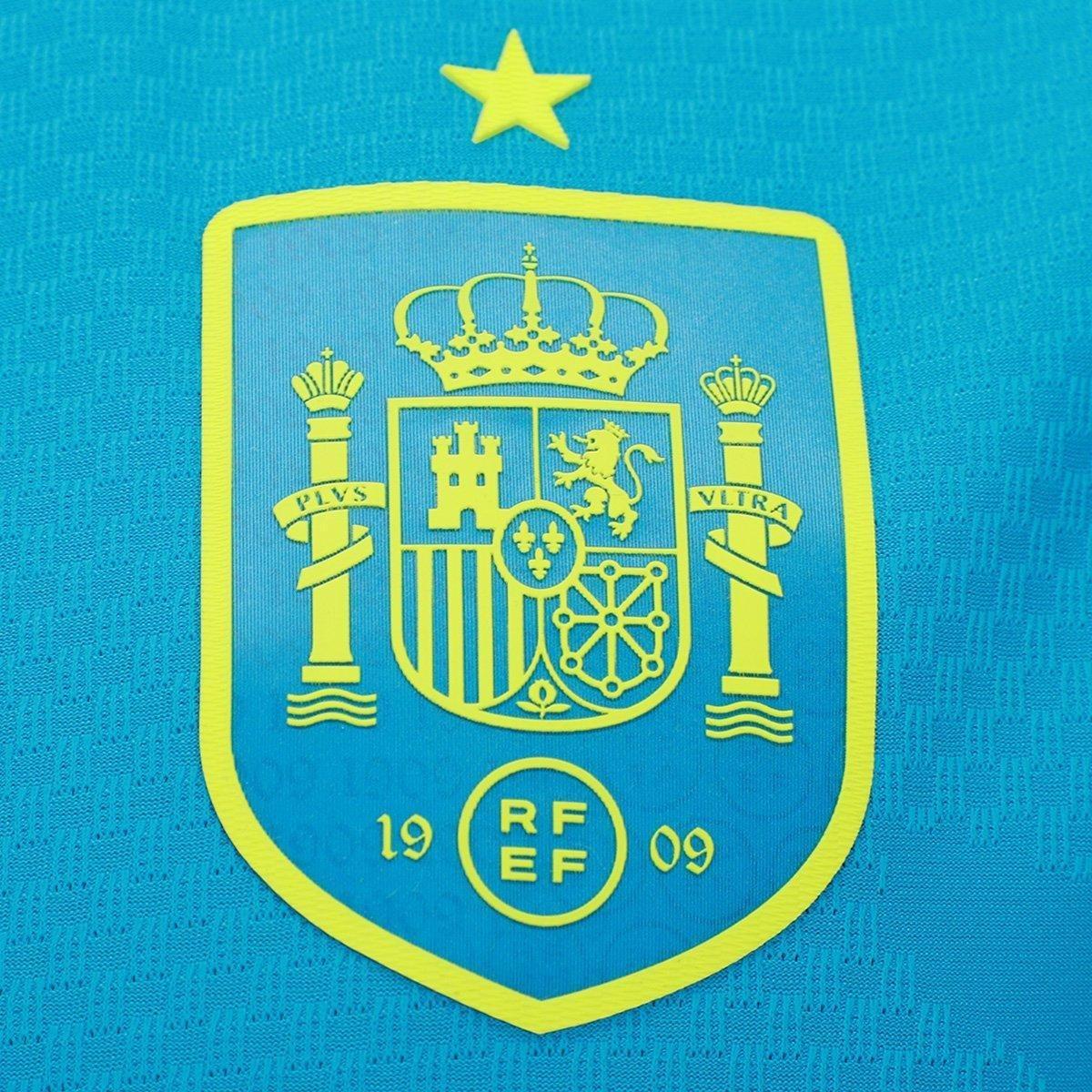Camisa Seleção Goleiro Espanha Home 2026 Jogador Adidas Masculina - 3