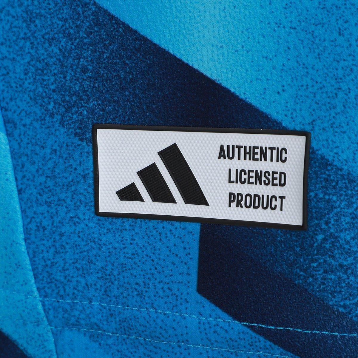 Camisa Seleção Goleiro Espanha Home 2026 Jogador Adidas Masculina - 5