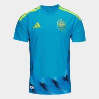 Camisa Seleção Goleiro Espanha Home 2026 Jogador Adidas Masculina - 1