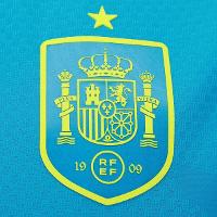 Camisa Seleção Goleiro Espanha Home 2026 Jogador Adidas Masculina - 3