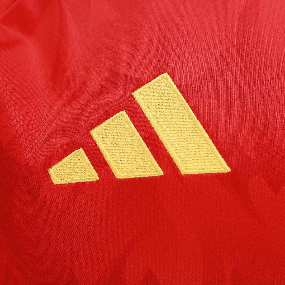 Camisa Seleção Bélgica Home Torcedor 2026 s/n Adidas Masculina - 5