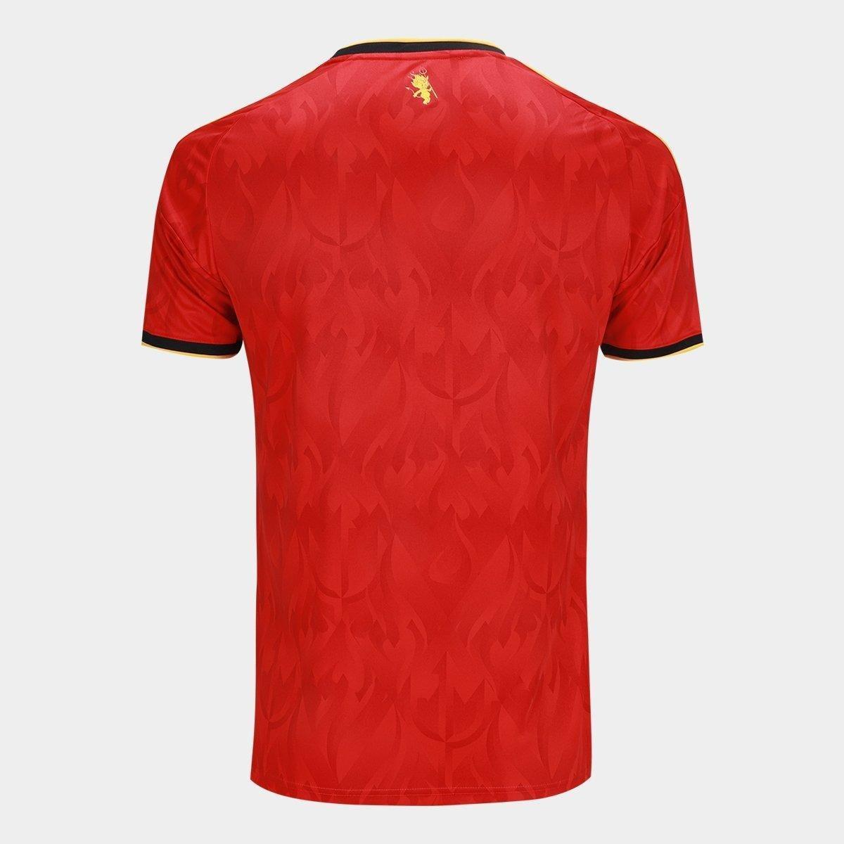 Camisa Seleção Bélgica Home Torcedor 2026 s/n Adidas Masculina - 2