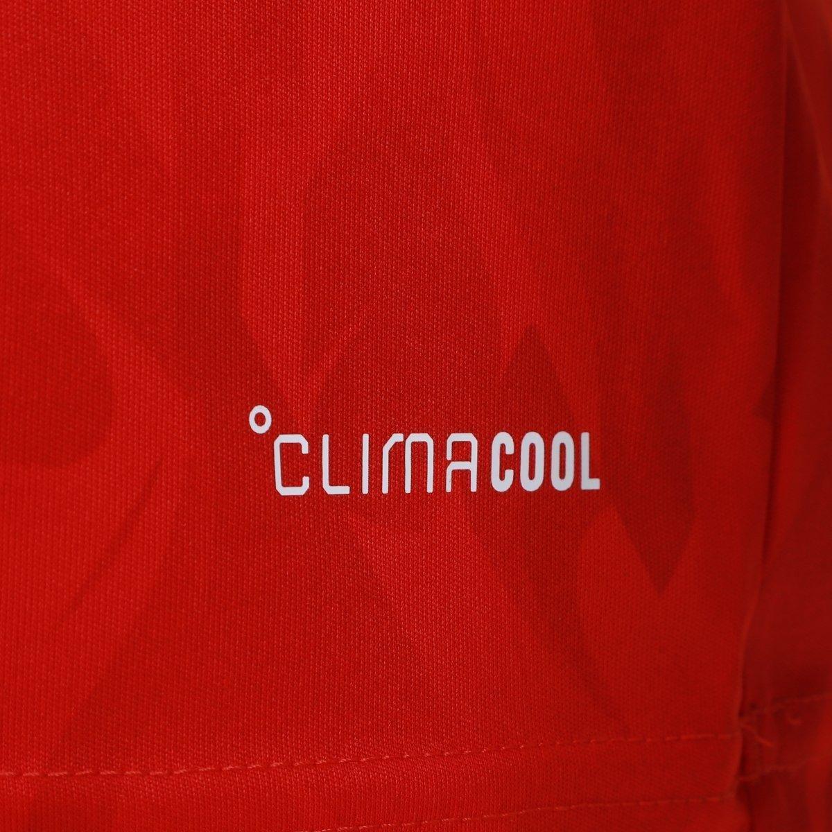 Camisa Seleção Bélgica Home Torcedor 2026 s/n Adidas Masculina - 6