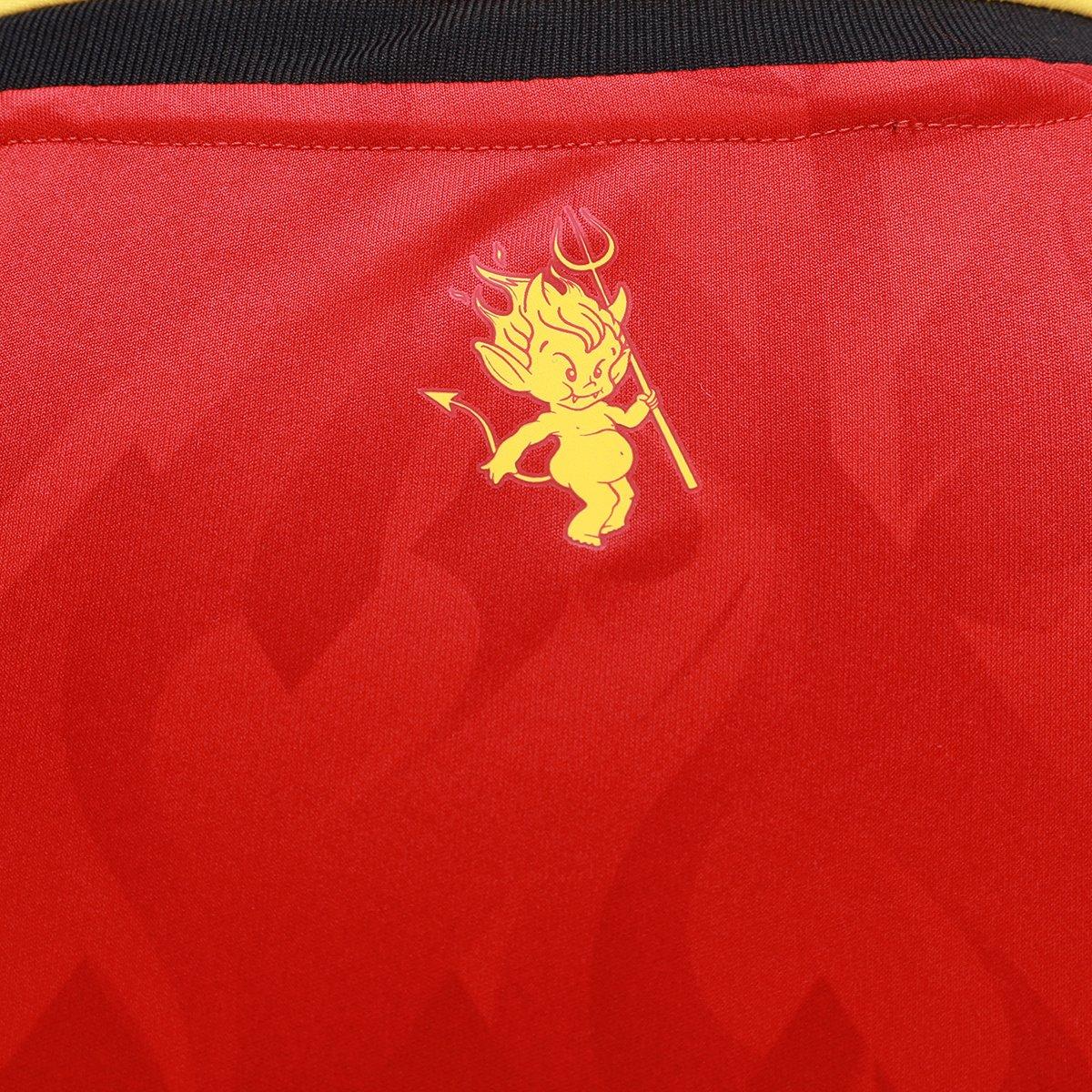 Camisa Seleção Bélgica Home Torcedor 2026 s/n Adidas Masculina - 7