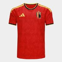 Camisa Seleção Bélgica Home Torcedor 2026 s/n Adidas Masculina - 1