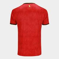 Camisa Seleção Bélgica Home Torcedor 2026 s/n Adidas Masculina - 2