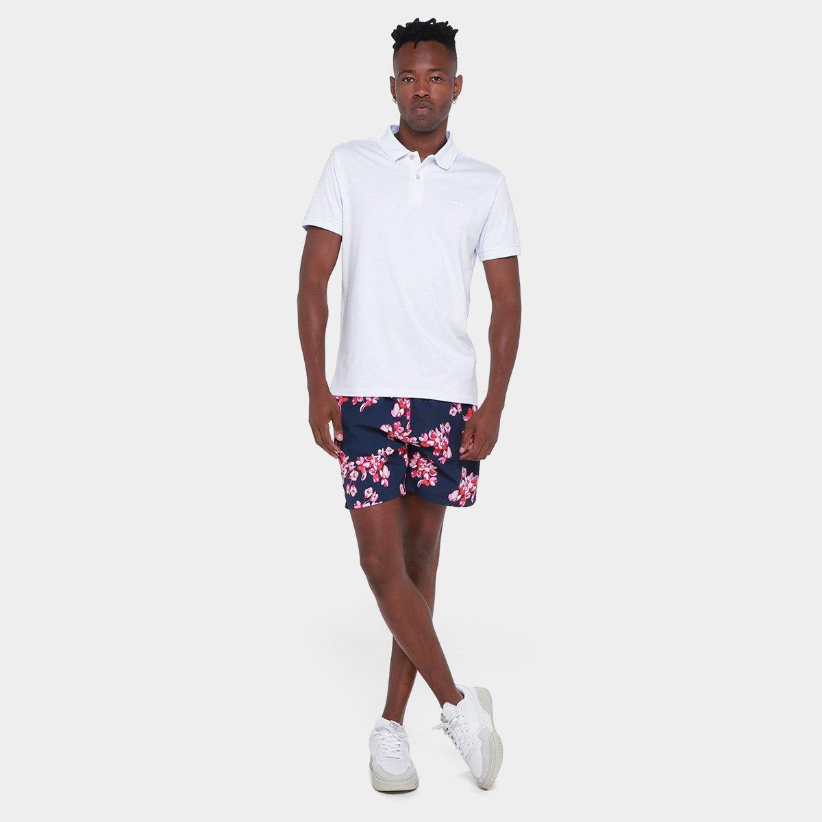 Bermuda Colcci Estampada Masculina - 4