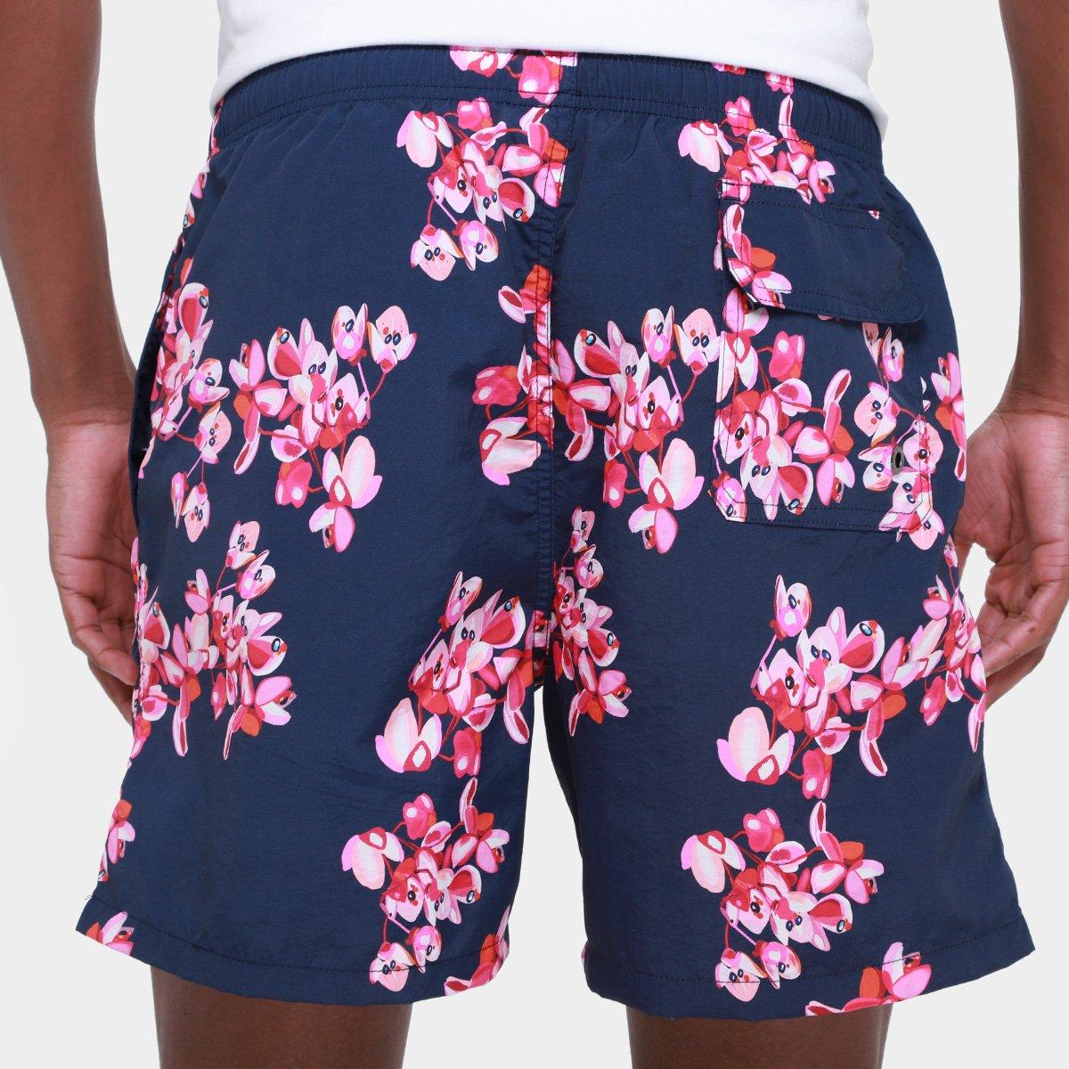 Bermuda Colcci Estampada Masculina - 2