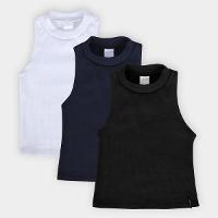 Kit Regata Nicoboco Rubi Feminina - 3 Peças - 1