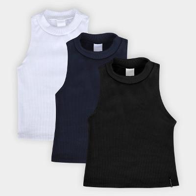 Kit Regata Nicoboco Rubi Feminina - 3 Peças