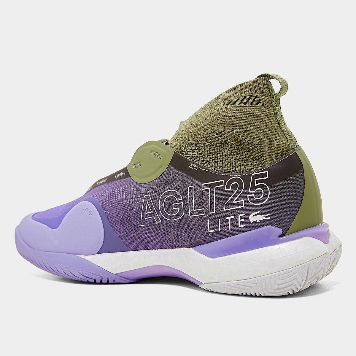 Tênis Lacoste Ag-Lt25 Lite Sock Masculino - 3