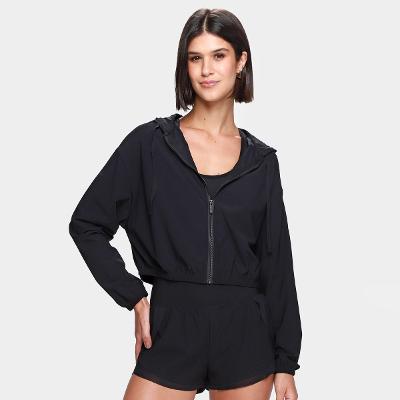 Jaqueta Corta Vento Rowa High Feminina