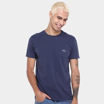 Camiseta Calvin Klein Jeans Casual Masculina
