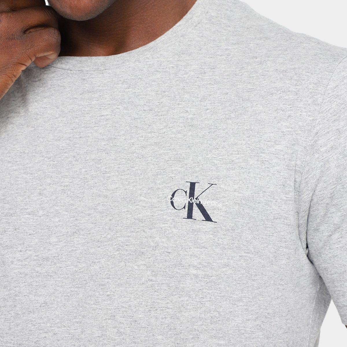 Camiseta Calvin Klein Jeans Casual Masculina - 3