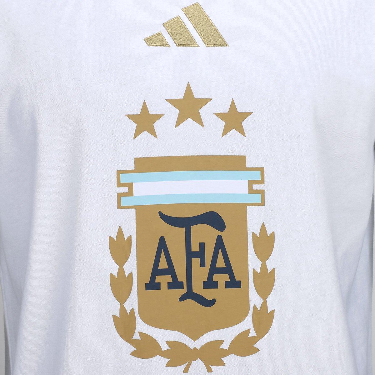 Camiseta Seleção Argentina 2026 Masculina - 3