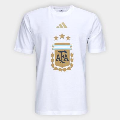 Camiseta Seleção Argentina 2026 Masculina
