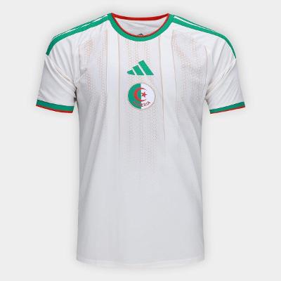 Camisa Seleção Argélia Home Torcedor 2026 s/n Adidas Masculina
