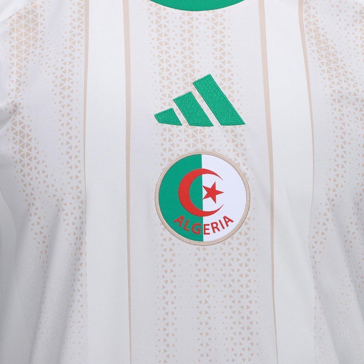 Camisa Seleção Argélia Home Torcedor 2026 s/n Adidas Masculina - 3