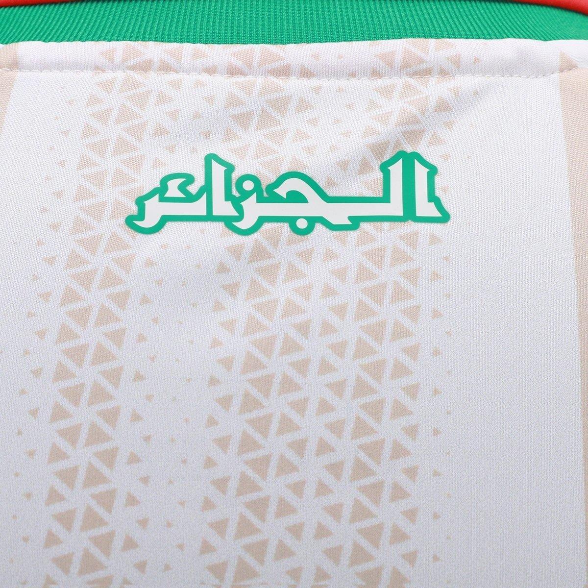 Camisa Seleção Argélia Home Torcedor 2026 s/n Adidas Masculina - 5