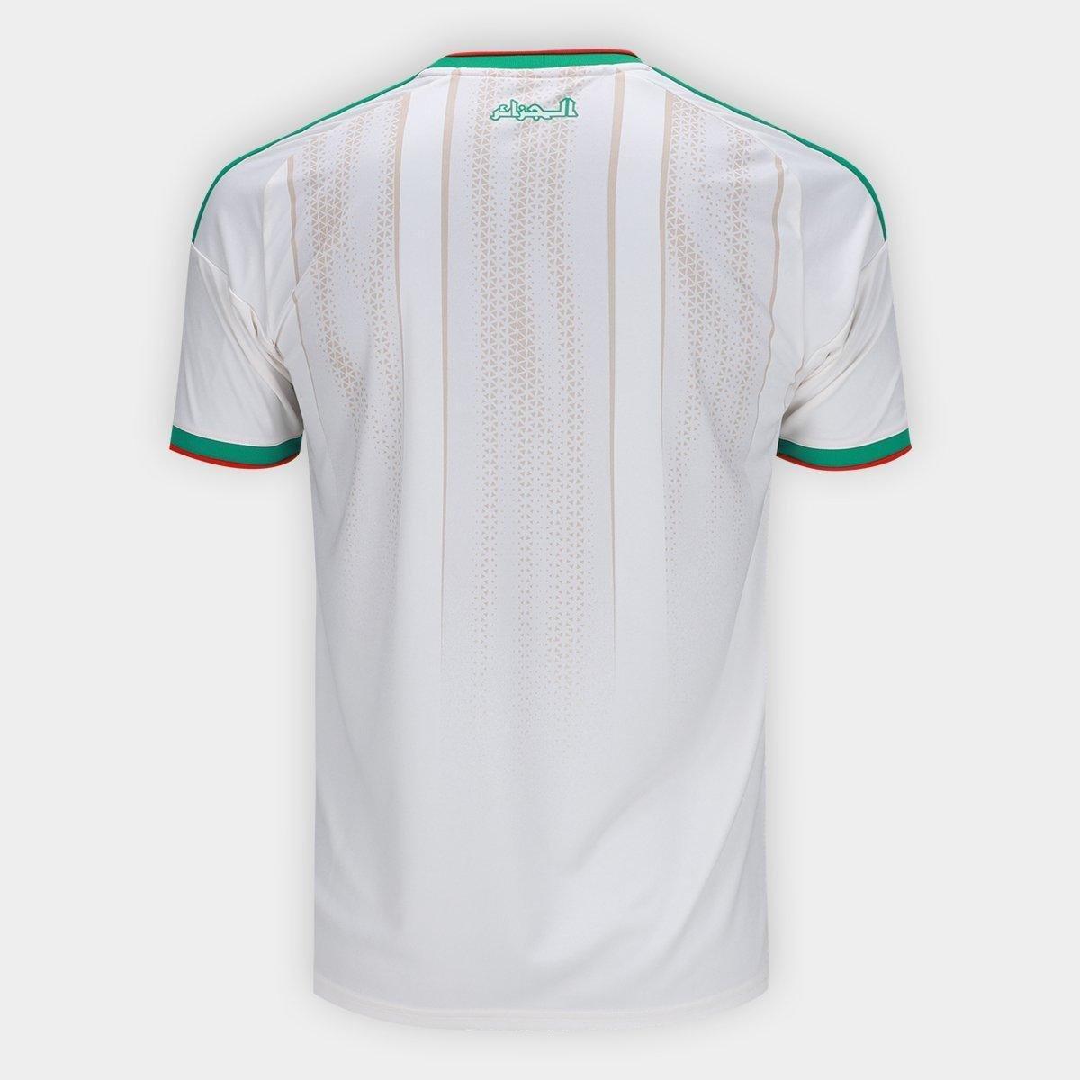 Camisa Seleção Argélia Home Torcedor 2026 s/n Adidas Masculina - 2