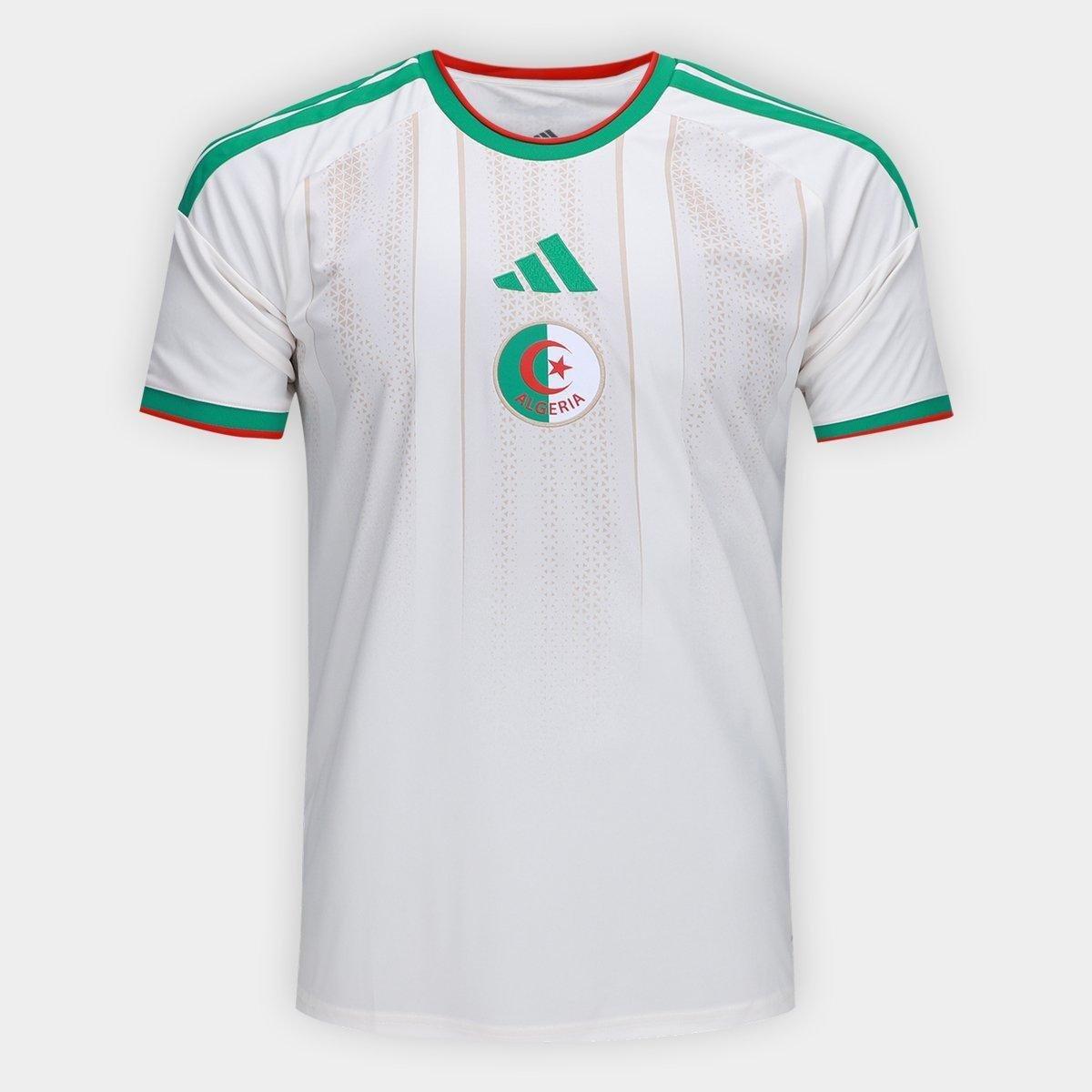 Camisa Seleção Argélia Home Torcedor 2026 s/n Adidas Masculina - 1