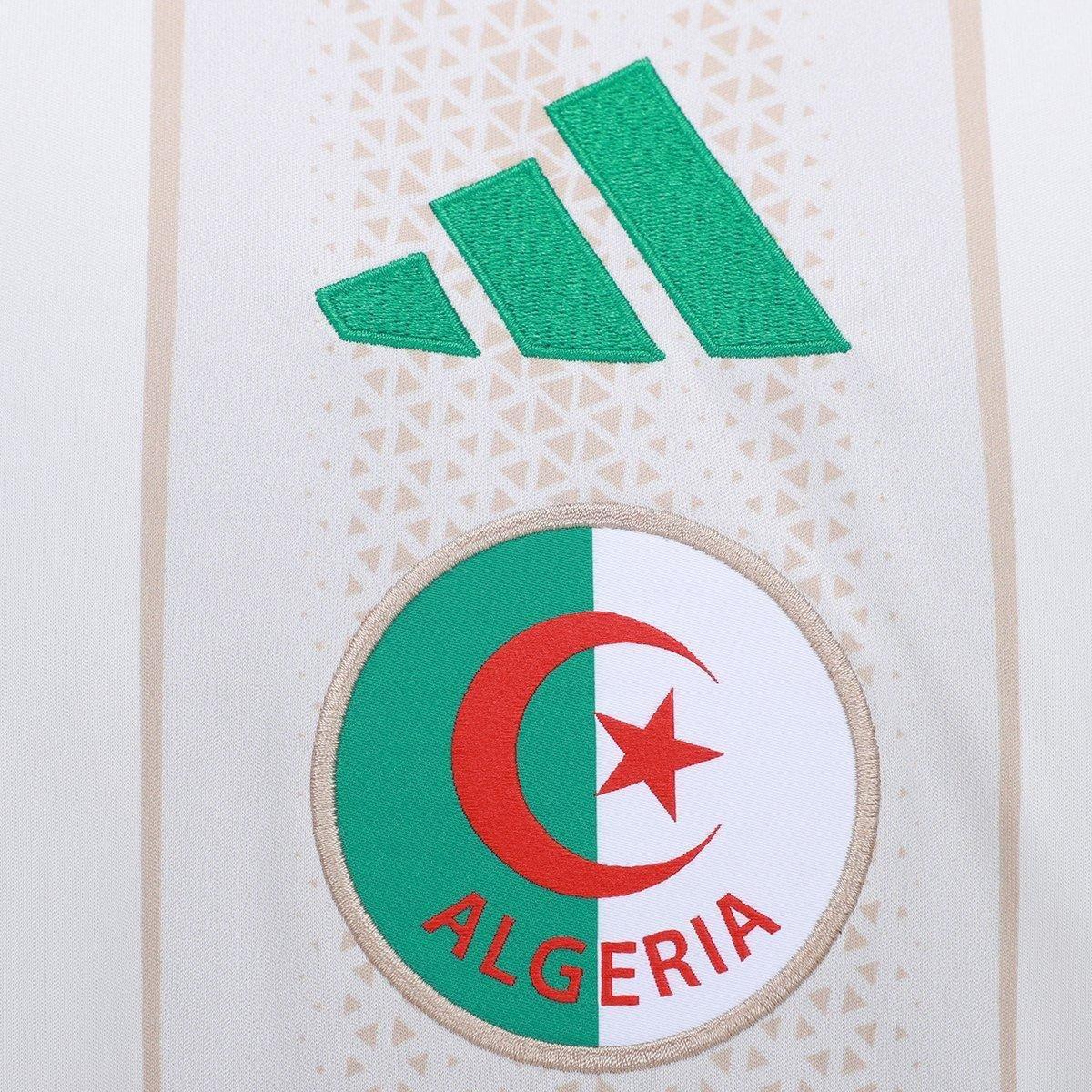 Camisa Seleção Argélia Home Torcedor 2026 s/n Adidas Masculina - 4