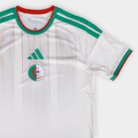Camisa Seleção Argélia Home Torcedor 2026 s/n Adidas Masculina - 6