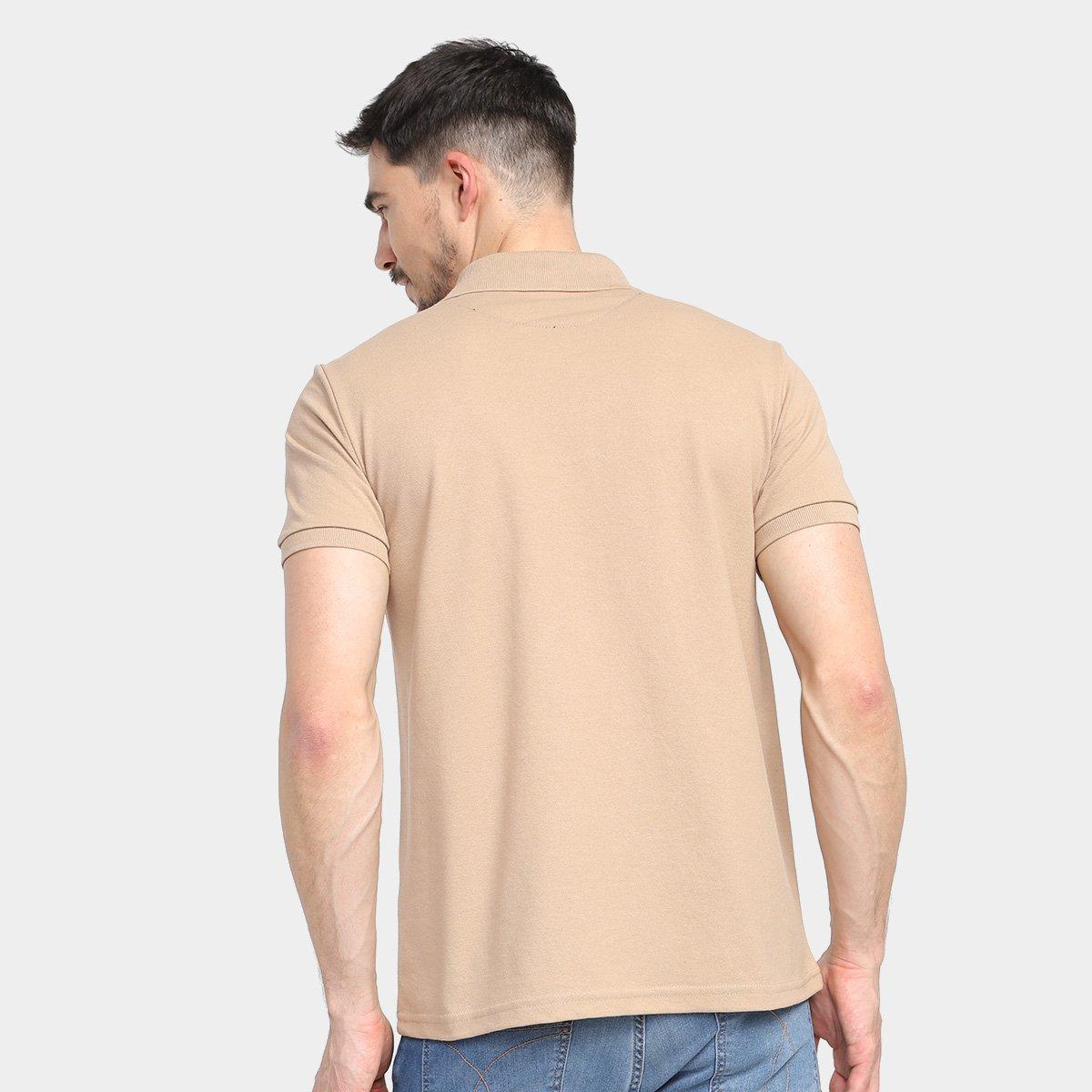 Kit Camisa Polo Industrie Básica Masculina 2 Peças - 3