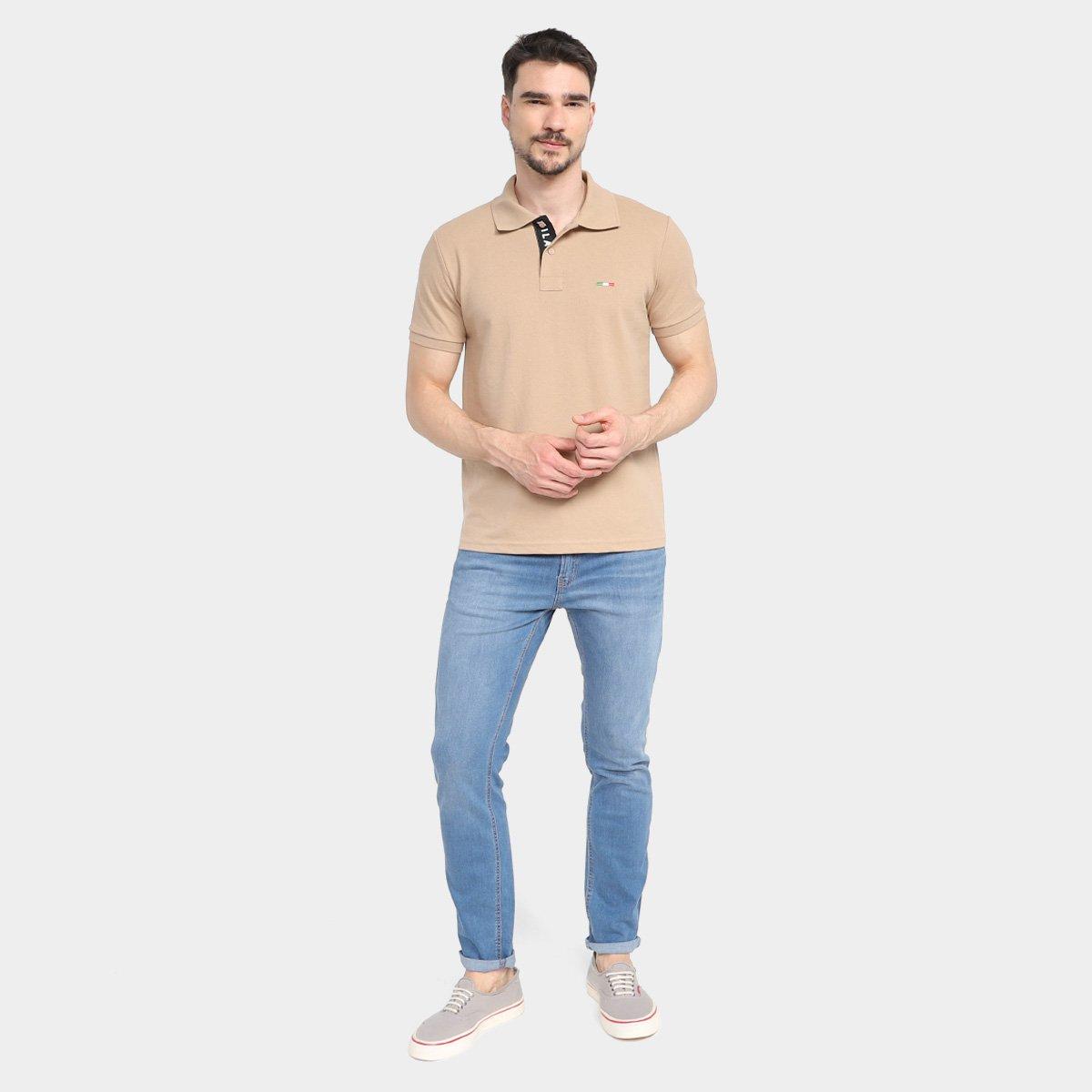 Kit Camisa Polo Industrie Básica Masculina 2 Peças - 6