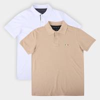 Kit Camisa Polo Industrie Básica Masculina 2 Peças - 1