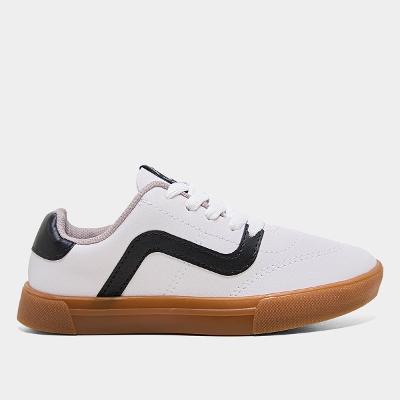 Tênis Infantil Molekinho Cano Baixo Casual Menino