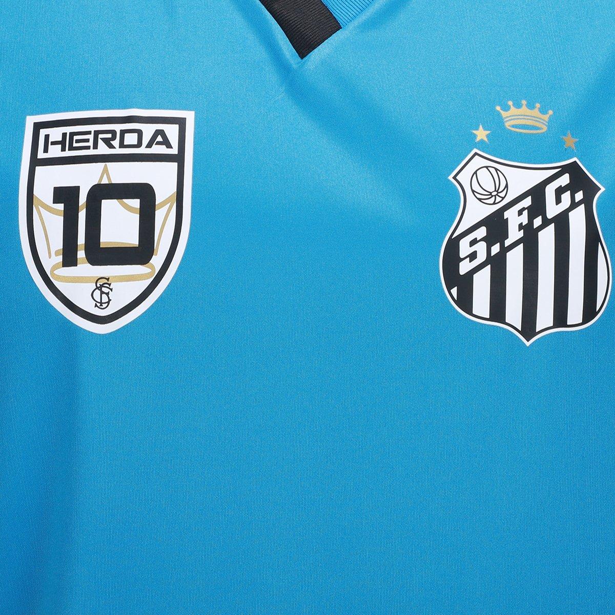 Camiseta Santos Asthor Masculina - 3